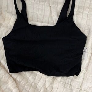 Women's workout Crop Top